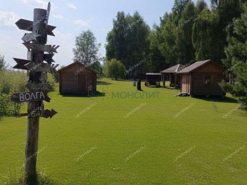 готовый бизнес база отдыха "кедр" в Лысковском районе Нижегородской области